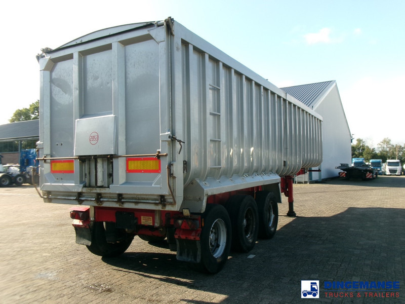 Montracon Tipper trailer alu 50.5 m3 + tarpaulin - قلابة نصف مقطورة: صور 4 Montracon Tipper trailer alu 50.5 m3 + tarpaulin - قلابة نصف مقطورة: صور 4