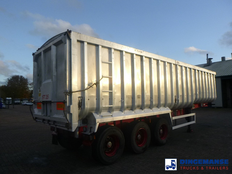 Montracon Tipper trailer alu 53.6 m3 + tarpaulin - قلابة نصف مقطورة: صور 4 Montracon Tipper trailer alu 53.6 m3 + tarpaulin - قلابة نصف مقطورة: صور 4
