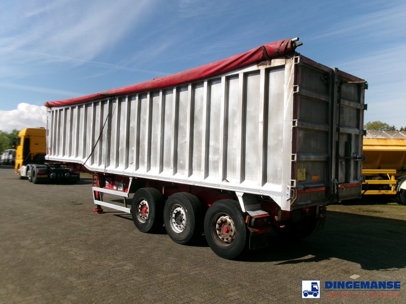 Montracon Tipper trailer alu 55 m3 + tarpaulin - قلابة نصف مقطورة: صور 3 Montracon Tipper trailer alu 55 m3 + tarpaulin - قلابة نصف مقطورة: صور 3