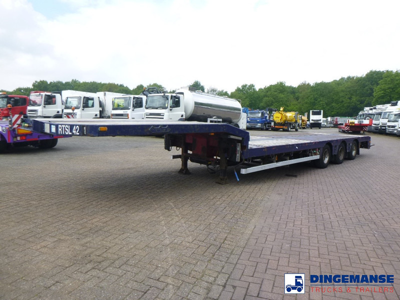 Nooteboom 3-axle semi-lowbed trailer OSDS-48-03V / ext. 15 m - عربة مسطحة منخفضة نصف مقطورة: صور 5 Nooteboom 3-axle semi-lowbed trailer OSDS-48-03V / ext. 15 m - عربة مسطحة منخفضة نصف مقطورة: صور 5