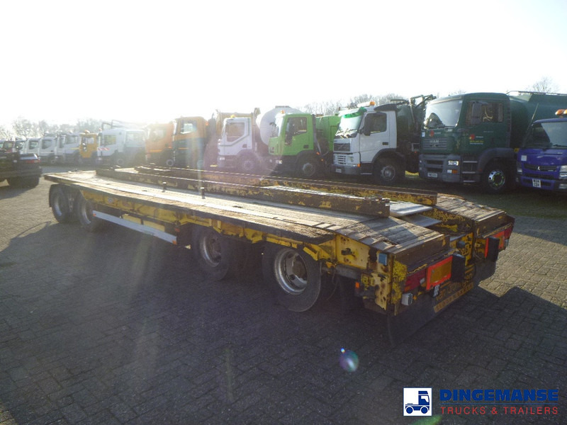 Nooteboom 4-axle lowbed drawbar trailer ASD-40-22 - مقطورات مسطحة: صور 4 Nooteboom 4-axle lowbed drawbar trailer ASD-40-22 - مقطورات مسطحة: صور 4