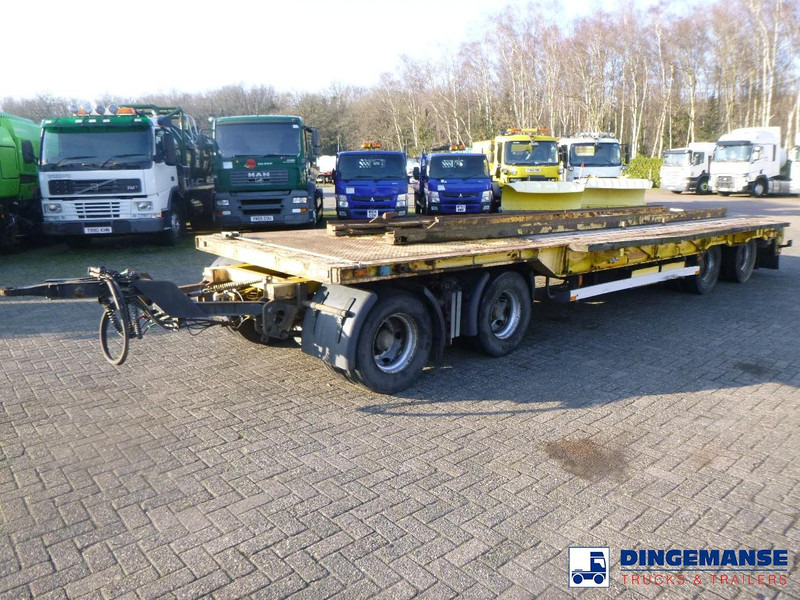 Nooteboom 4-axle lowbed drawbar trailer ASD-40-22 - مقطورات مسطحة: صور 1 Nooteboom 4-axle lowbed drawbar trailer ASD-40-22 - مقطورات مسطحة: صور 1