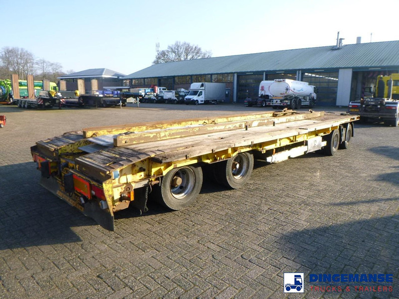 Nooteboom 4-axle lowbed drawbar trailer ASD-40-22 - مقطورات مسطحة: صور 3 Nooteboom 4-axle lowbed drawbar trailer ASD-40-22 - مقطورات مسطحة: صور 3