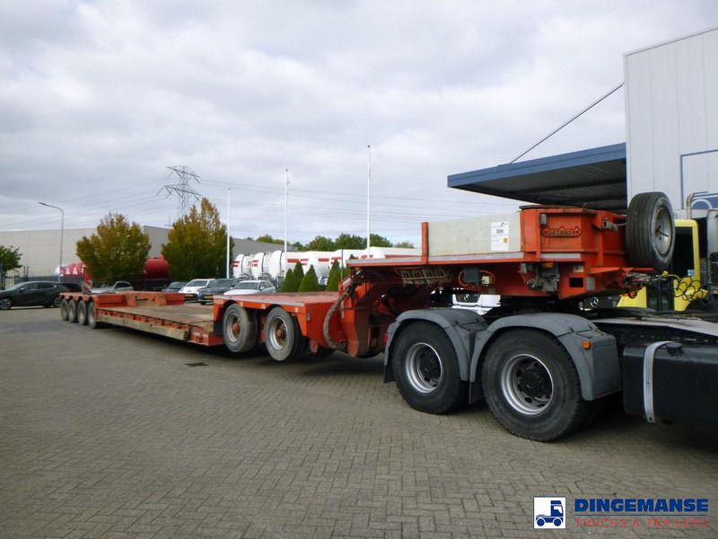 Nooteboom 4-axle lowbed trailer Euro 110-04 + 2-axle dolly - عربة مسطحة منخفضة نصف مقطورة: صور 3 Nooteboom 4-axle lowbed trailer Euro 110-04 + 2-axle dolly - عربة مسطحة منخفضة نصف مقطورة: صور 3