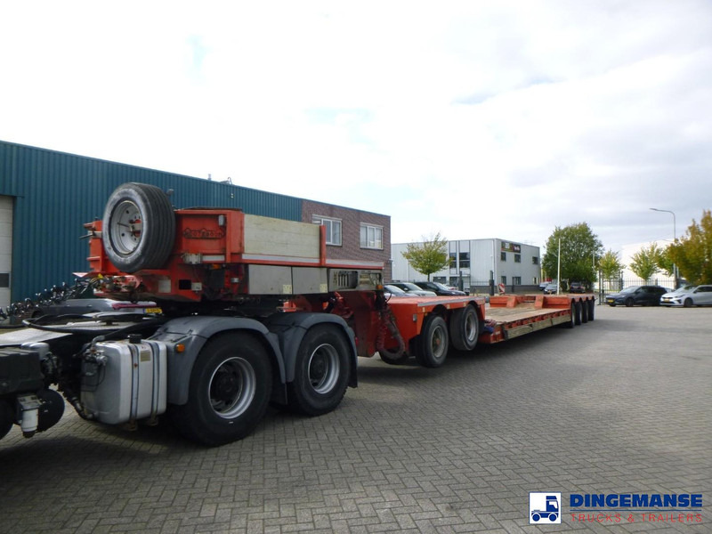 Nooteboom 4-axle lowbed trailer Euro 110-04 + 2-axle dolly - عربة مسطحة منخفضة نصف مقطورة: صور 1 Nooteboom 4-axle lowbed trailer Euro 110-04 + 2-axle dolly - عربة مسطحة منخفضة نصف مقطورة: صور 1