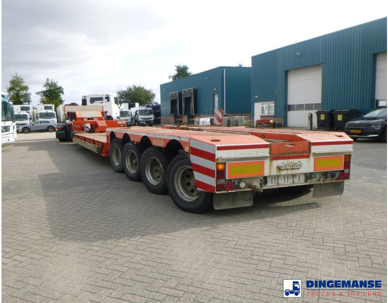 Nooteboom 4-axle lowbed trailer Euro 110-04 + 2-axle dolly - عربة مسطحة منخفضة نصف مقطورة: صور 5 Nooteboom 4-axle lowbed trailer Euro 110-04 + 2-axle dolly - عربة مسطحة منخفضة نصف مقطورة: صور 5