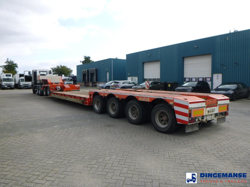 Nooteboom 4-axle lowbed trailer Euro 110-04 + 2-axle dolly - عربة مسطحة منخفضة نصف مقطورة: صور 4 Nooteboom 4-axle lowbed trailer Euro 110-04 + 2-axle dolly - عربة مسطحة منخفضة نصف مقطورة: صور 4