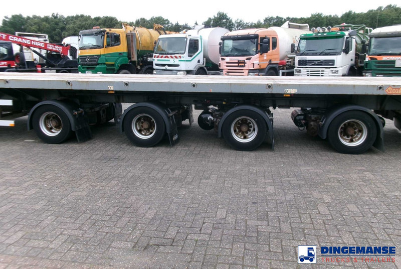 Nooteboom 4-axle semi-lowbed trailer OVB-65-04V ext. 43 m - عربة مسطحة منخفضة نصف مقطورة: صور 5 Nooteboom 4-axle semi-lowbed trailer OVB-65-04V ext. 43 m - عربة مسطحة منخفضة نصف مقطورة: صور 5