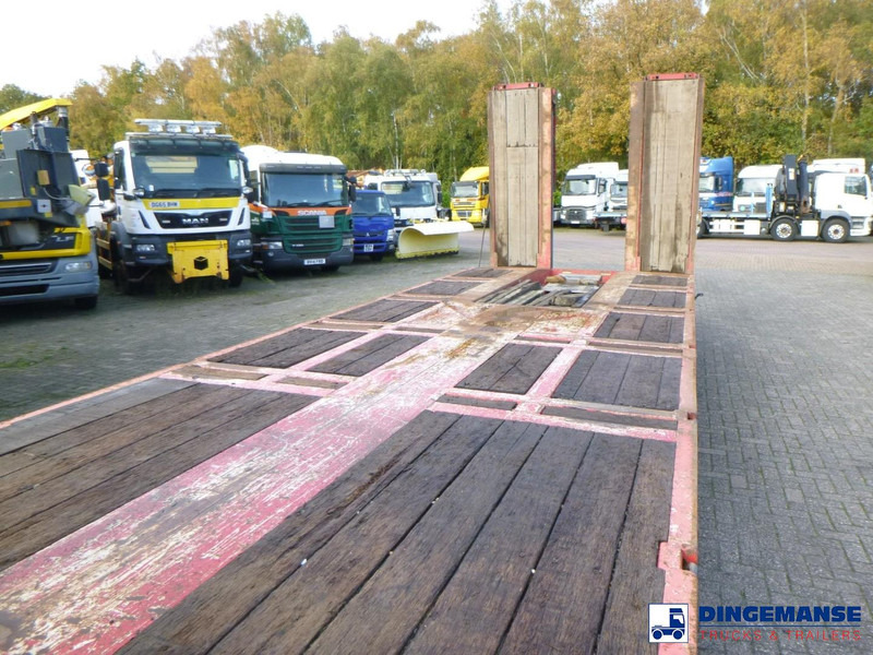 تأجير Nooteboom 4-axle semi-lowbed trailer ext. 73 t + ramps Nooteboom 4-axle semi-lowbed trailer ext. 73 t + ramps: صور 12