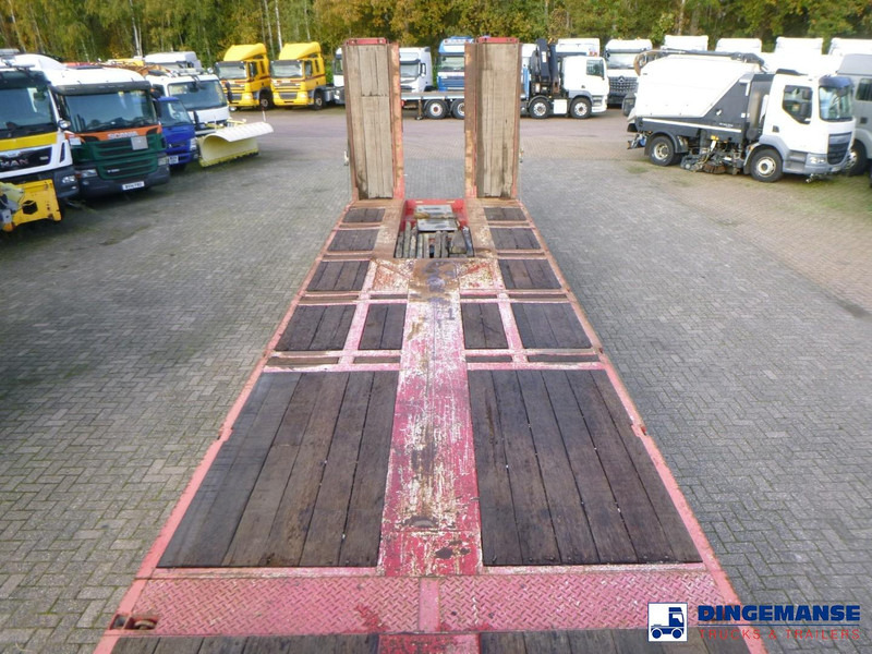 تأجير Nooteboom 4-axle semi-lowbed trailer ext. 73 t + ramps Nooteboom 4-axle semi-lowbed trailer ext. 73 t + ramps: صور 14