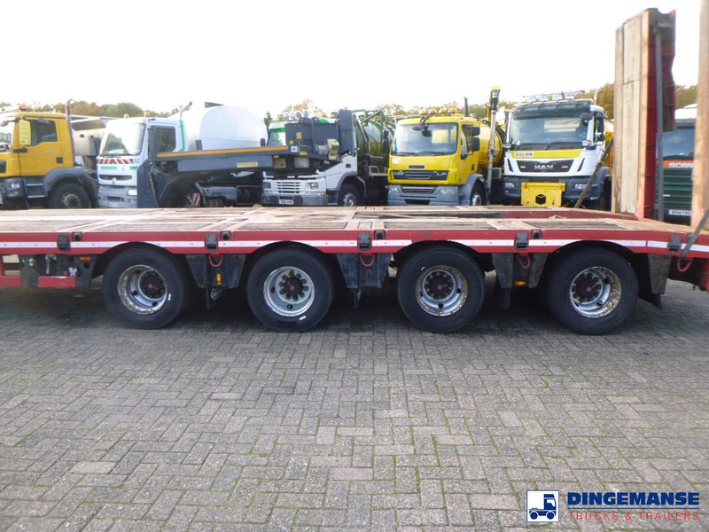 تأجير Nooteboom 4-axle semi-lowbed trailer ext. 73 t + ramps Nooteboom 4-axle semi-lowbed trailer ext. 73 t + ramps: صور 6
