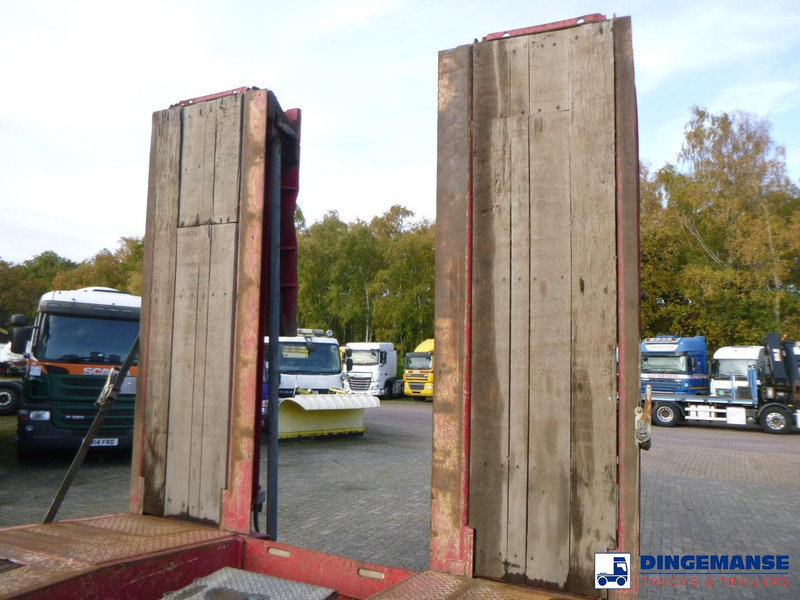 تأجير Nooteboom 4-axle semi-lowbed trailer ext. 73 t + ramps Nooteboom 4-axle semi-lowbed trailer ext. 73 t + ramps: صور 16