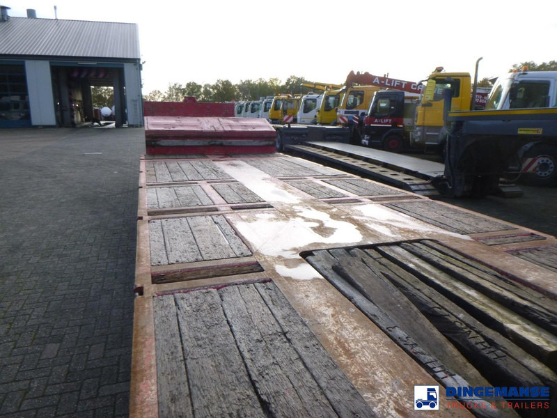 تأجير Nooteboom 4-axle semi-lowbed trailer ext. 73 t + ramps Nooteboom 4-axle semi-lowbed trailer ext. 73 t + ramps: صور 13
