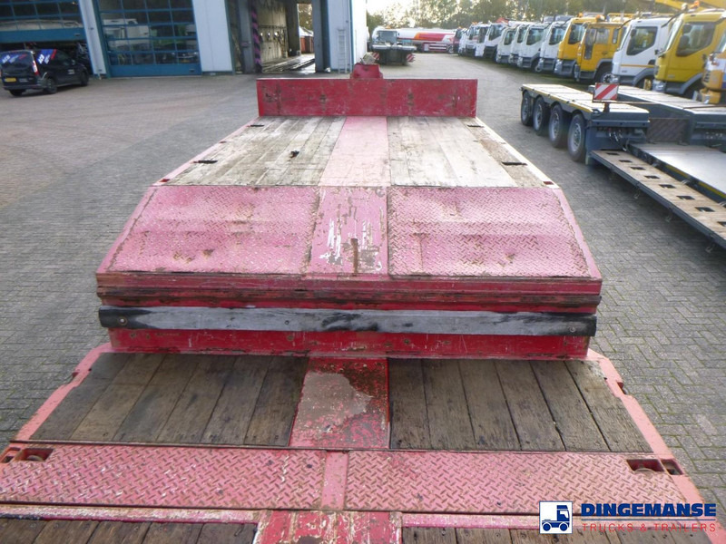 تأجير Nooteboom 4-axle semi-lowbed trailer ext. 73 t + ramps Nooteboom 4-axle semi-lowbed trailer ext. 73 t + ramps: صور 15
