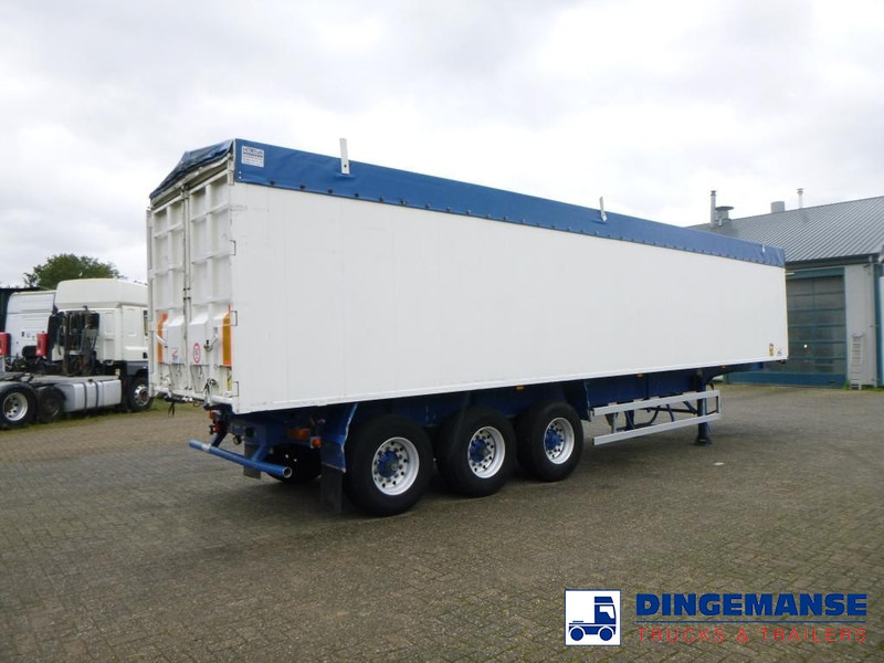 OVA Tipper trailer alu 60 m3 + tarpaulin - قلابة نصف مقطورة: صور 4 OVA Tipper trailer alu 60 m3 + tarpaulin - قلابة نصف مقطورة: صور 4