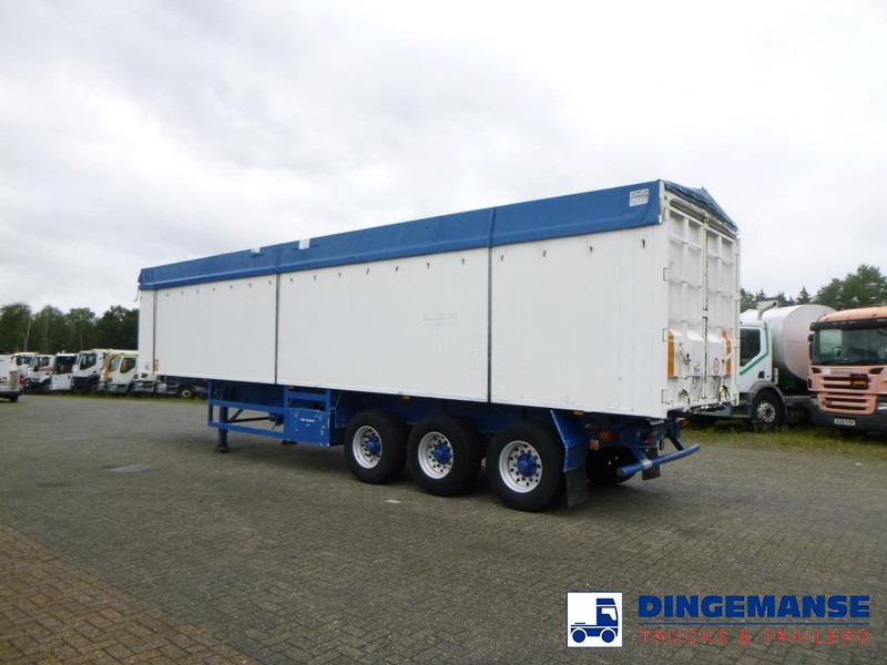 OVA Tipper trailer alu 60 m3 + tarpaulin - قلابة نصف مقطورة: صور 3 OVA Tipper trailer alu 60 m3 + tarpaulin - قلابة نصف مقطورة: صور 3