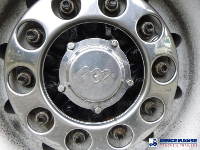 نصف مقطورة صهريج Parcisa Chemical tank inox L4BH 30 m3 / 1 comp / ADR 30/03/24: صور 6