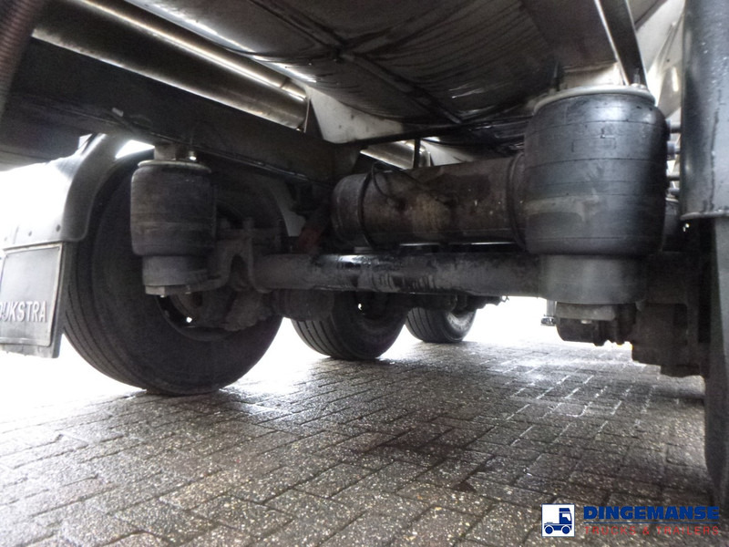 نصف مقطورة صهريج Parcisa Chemical tank inox L4BH 30 m3 / 1 comp / ADR 30/03/24: صور 7