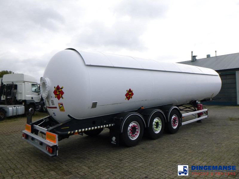 ROBINE Gas tank steel 51.5 m3 / 1 comp - نصف مقطورة صهريج: صور 4 ROBINE Gas tank steel 51.5 m3 / 1 comp - نصف مقطورة صهريج: صور 4