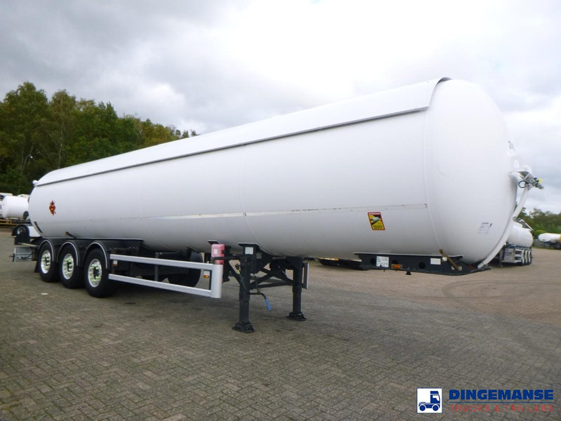 ROBINE Gas tank steel 51.5 m3 / 1 comp - نصف مقطورة صهريج: صور 2 ROBINE Gas tank steel 51.5 m3 / 1 comp - نصف مقطورة صهريج: صور 2