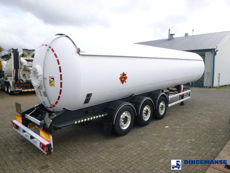 ROBINE Gas tank steel 51.5 m3 / 1 comp - نصف مقطورة صهريج: صور 4 ROBINE Gas tank steel 51.5 m3 / 1 comp - نصف مقطورة صهريج: صور 4