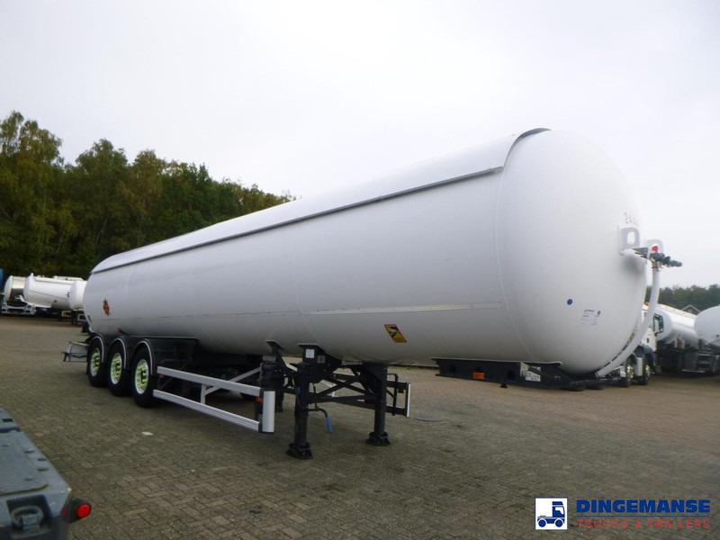 ROBINE Gas tank steel 51.5 m3 / 1 comp - مقطورة صهريج: صور 2 ROBINE Gas tank steel 51.5 m3 / 1 comp - مقطورة صهريج: صور 2