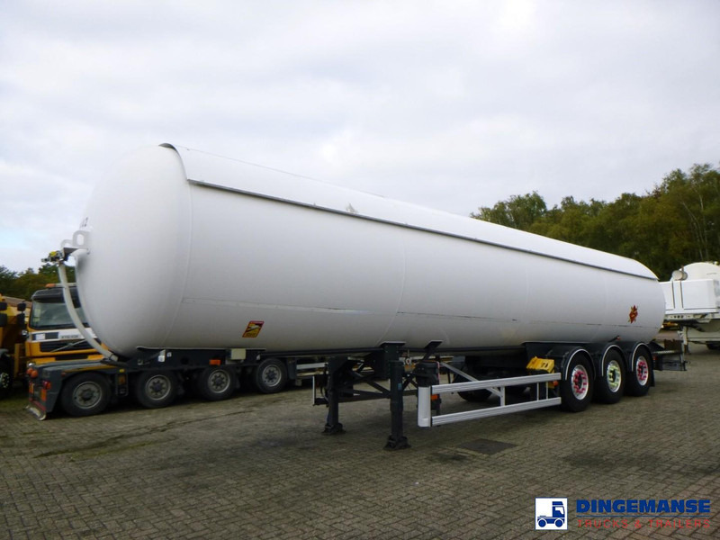 ROBINE Gas tank steel 51.5 m3 / 1 comp - نصف مقطورة صهريج: صور 1 ROBINE Gas tank steel 51.5 m3 / 1 comp - نصف مقطورة صهريج: صور 1