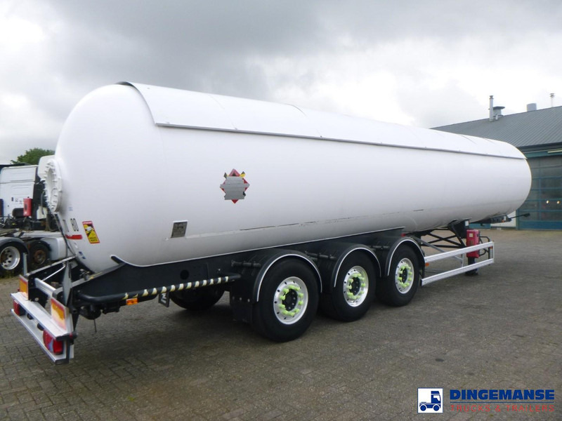 ROBINE Gas tank steel 51.5 m3 / 1 comp - نصف مقطورة صهريج: صور 4 ROBINE Gas tank steel 51.5 m3 / 1 comp - نصف مقطورة صهريج: صور 4
