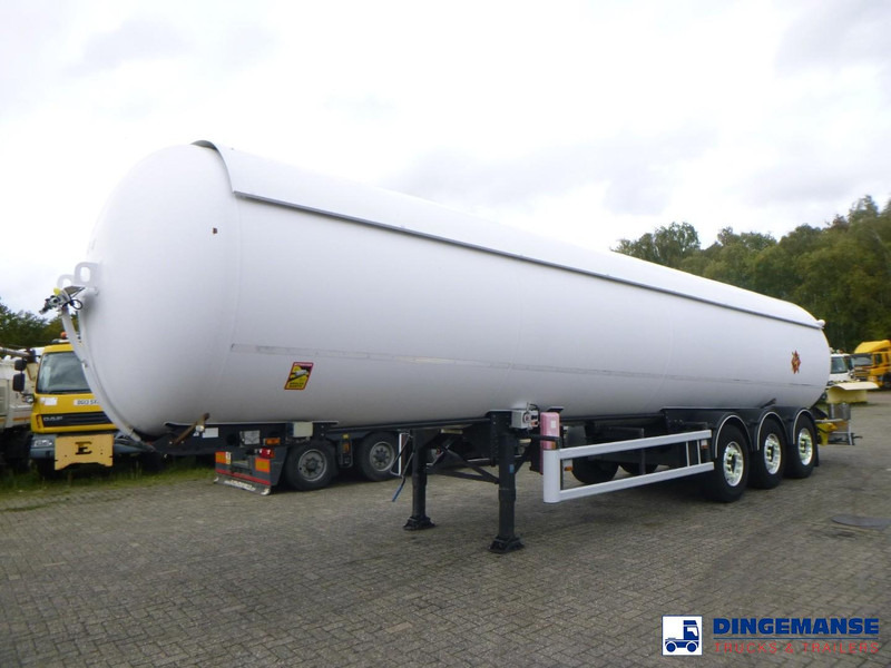 ROBINE Gas tank steel 51.5 m3 / 1 comp - نصف مقطورة صهريج: صور 1 ROBINE Gas tank steel 51.5 m3 / 1 comp - نصف مقطورة صهريج: صور 1