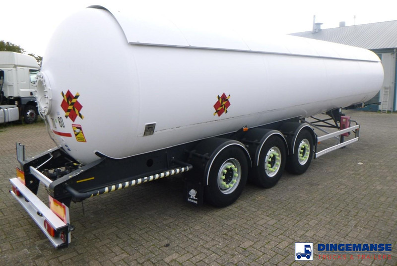 ROBINE Gas tank steel 51.5 m3 / 1 comp - مقطورة صهريج: صور 4 ROBINE Gas tank steel 51.5 m3 / 1 comp - مقطورة صهريج: صور 4