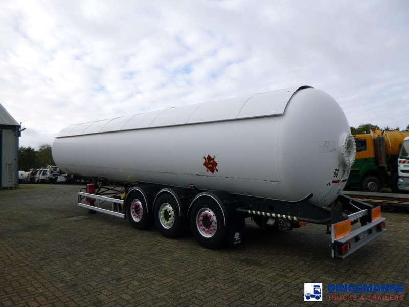ROBINE Gas tank steel 51.5 m3 / 1 comp - نصف مقطورة صهريج: صور 3 ROBINE Gas tank steel 51.5 m3 / 1 comp - نصف مقطورة صهريج: صور 3