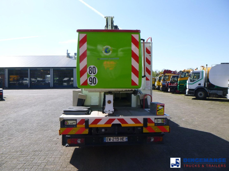 Renault D 7.5 4x2 France Elevateur manlift 172 CPL - رافعات سلة تلسكوبية: صور 5 Renault D 7.5 4x2 France Elevateur manlift 172 CPL - رافعات سلة تلسكوبية: صور 5