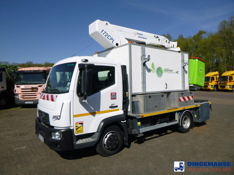 Renault D 7.5 4x2 France Elevateur manlift 172 CPL - رافعات سلة تلسكوبية: صور 1 Renault D 7.5 4x2 France Elevateur manlift 172 CPL - رافعات سلة تلسكوبية: صور 1