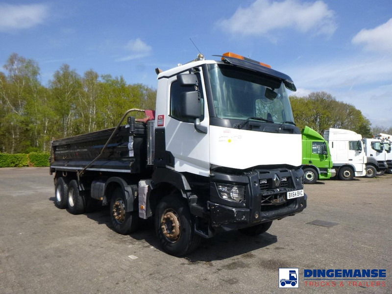Renault K 430 8x4 RHD tipper - قلابات: صور 2 Renault K 430 8x4 RHD tipper - قلابات: صور 2
