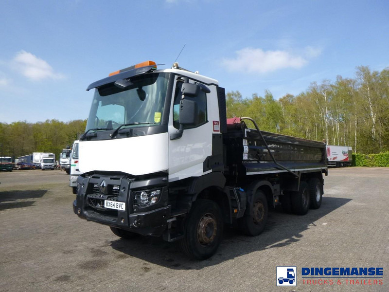 Renault K 430 8x4 RHD tipper - قلابات: صور 1 Renault K 430 8x4 RHD tipper - قلابات: صور 1