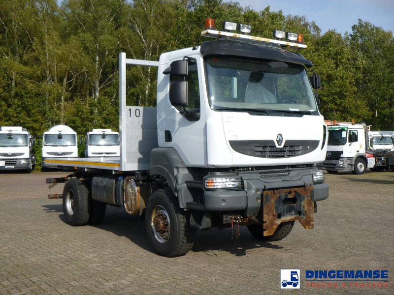 Renault Kerax 380 DXI 4x4 Euro 5 + Hydraulics - شاحنات مسطحة: صور 2 Renault Kerax 380 DXI 4x4 Euro 5 + Hydraulics - شاحنات مسطحة: صور 2