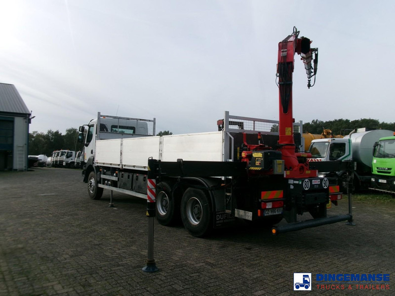 Renault Kerax 380 dxi 6x4 + Fassi F215A.0.23 - شاحنة كرين: صور 3 Renault Kerax 380 dxi 6x4 + Fassi F215A.0.23 - شاحنة كرين: صور 3
