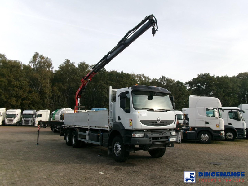 Renault Kerax 380 dxi 6x4 + Fassi F215A.0.23 - شاحنة كرين: صور 2 Renault Kerax 380 dxi 6x4 + Fassi F215A.0.23 - شاحنة كرين: صور 2
