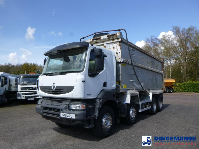 Renault Kerax 430 DXI 8x4 RHD tipper steel 31 m3 - قلابات: صور 1 Renault Kerax 430 DXI 8x4 RHD tipper steel 31 m3 - قلابات: صور 1