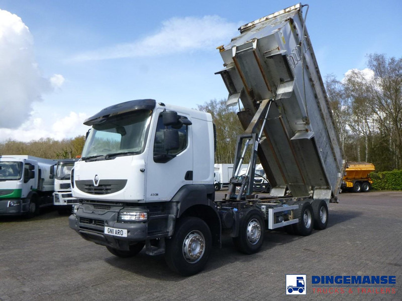 Renault Kerax 430 DXI 8x4 RHD tipper steel 31 m3 - قلابات: صور 5 Renault Kerax 430 DXI 8x4 RHD tipper steel 31 m3 - قلابات: صور 5