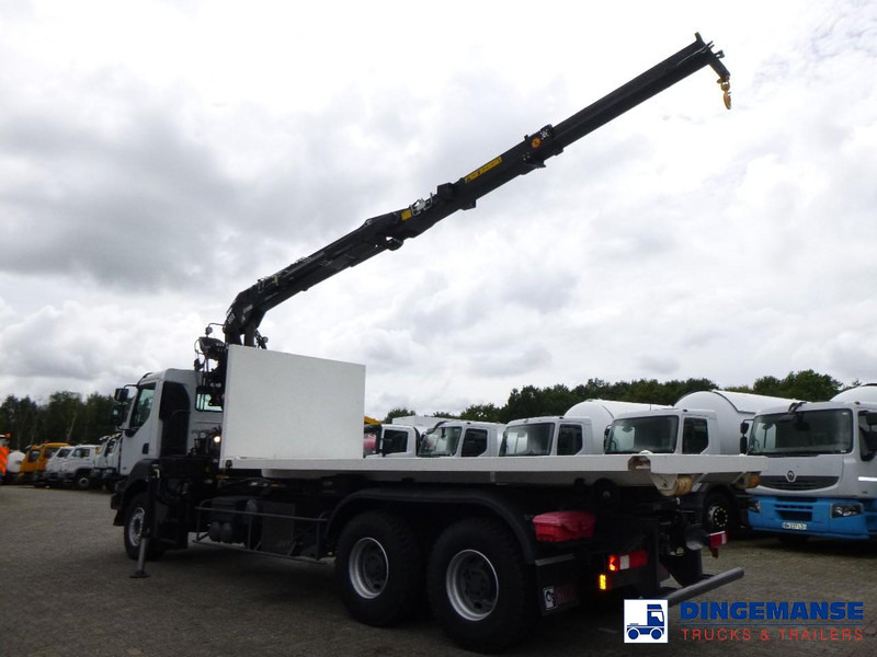 Renault Kerax 440 dxi 6x4 + Hiab 1620Z 80 + XR21S cont. hook - شاحنة كرين: صور 4 Renault Kerax 440 dxi 6x4 + Hiab 1620Z 80 + XR21S cont. hook - شاحنة كرين: صور 4