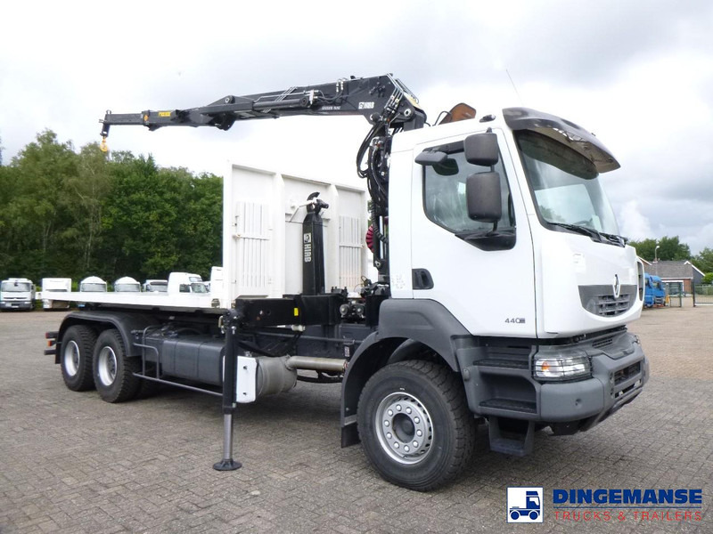 Renault Kerax 440 dxi 6x4 + Hiab 1620Z 80 + XR21S cont. hook - شاحنة كرين: صور 2 Renault Kerax 440 dxi 6x4 + Hiab 1620Z 80 + XR21S cont. hook - شاحنة كرين: صور 2