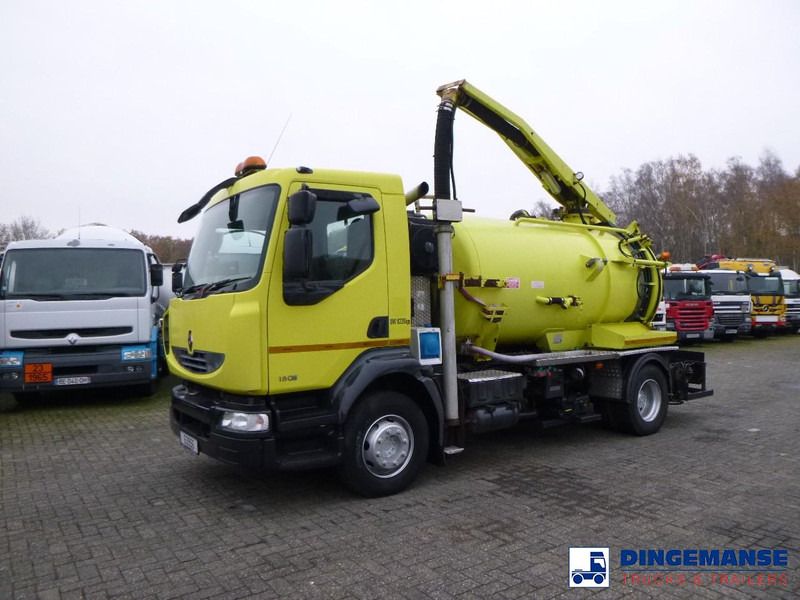 Renault Midlum 180.14 dxi 4x2 RHD Euro 5 vacuum tank 6.1 m3 - فراغ شاحنة: صور 1 Renault Midlum 180.14 dxi 4x2 RHD Euro 5 vacuum tank 6.1 m3 - فراغ شاحنة: صور 1