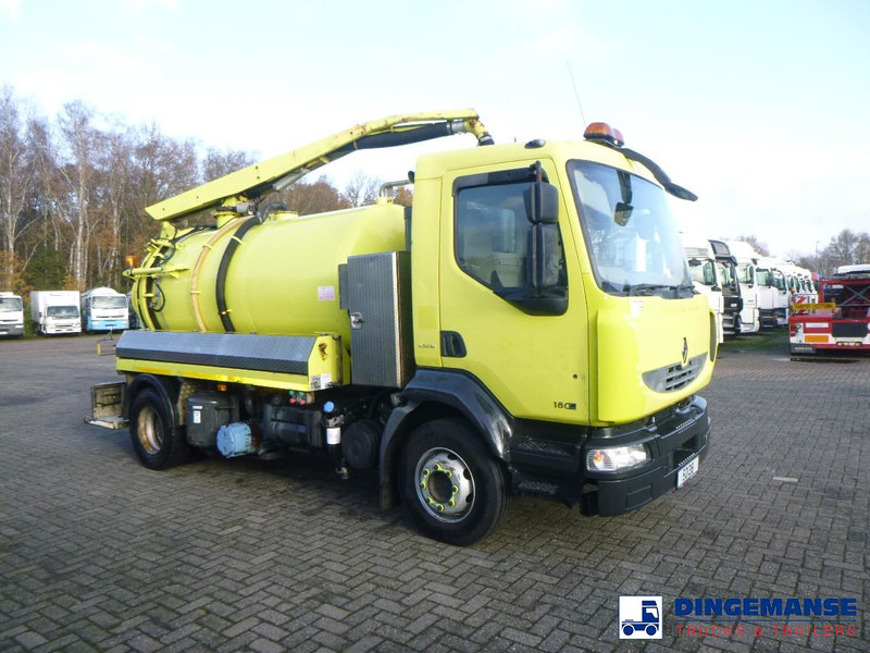 Renault Midlum 180.14 dxi 4x2 RHD Euro 5 vacuum tank 6.1 m3 - فراغ شاحنة: صور 2 Renault Midlum 180.14 dxi 4x2 RHD Euro 5 vacuum tank 6.1 m3 - فراغ شاحنة: صور 2
