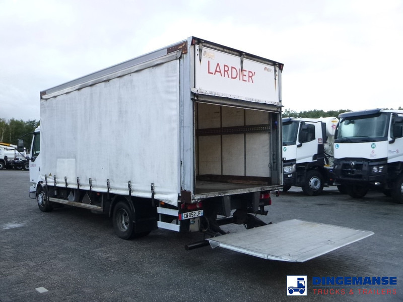 شاحنة ستارة Renault Midlum 180 dci 4x2 curtain sider: صور 6