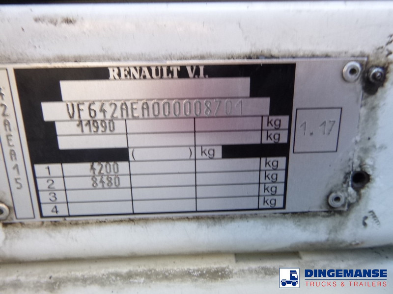 شاحنة ستارة Renault Midlum 180 dci 4x2 curtain sider: صور 14