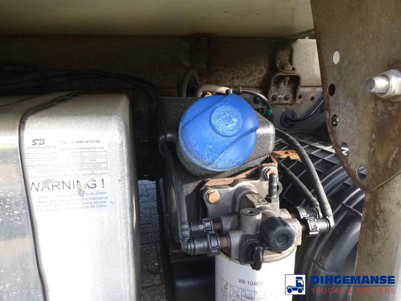 مبردة شاحنة Renault Midlum 190 dxi 4x2 RHD frigo box 20 m3: صور 14