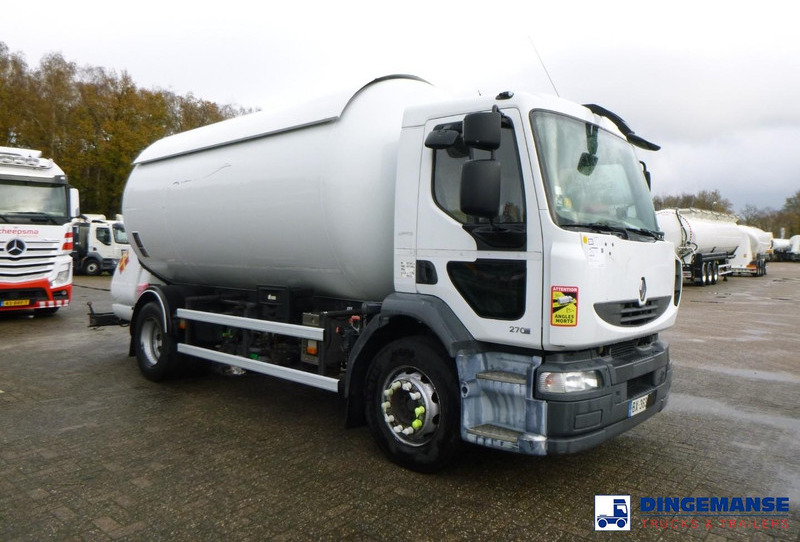 Renault Midlum 270 4x2 gas tank 20.3 m3 - شاحنة صهريج: صور 2 Renault Midlum 270 4x2 gas tank 20.3 m3 - شاحنة صهريج: صور 2