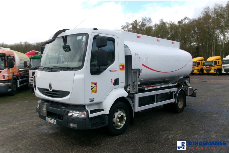 Renault Midlum 280 Dxi 4x2 fuel tank 11.3 m3 / 3 comp - شاحنة صهريج: صور 1 Renault Midlum 280 Dxi 4x2 fuel tank 11.3 m3 / 3 comp - شاحنة صهريج: صور 1