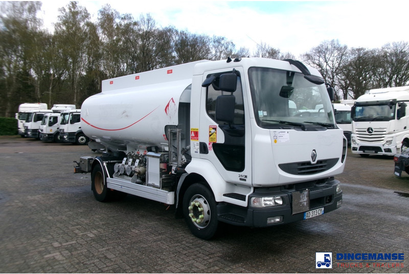 Renault Midlum 280 Dxi 4x2 fuel tank 11.3 m3 / 3 comp - شاحنة صهريج: صور 2 Renault Midlum 280 Dxi 4x2 fuel tank 11.3 m3 / 3 comp - شاحنة صهريج: صور 2